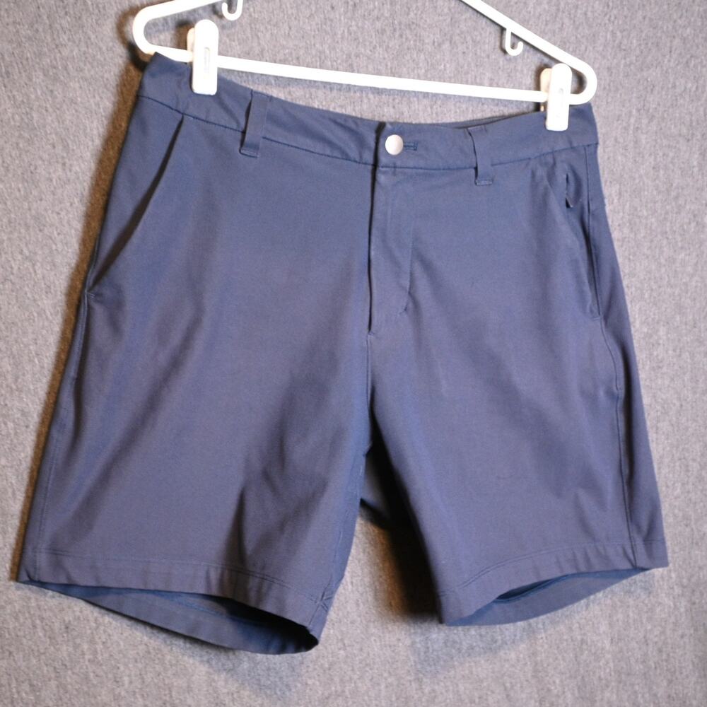 Lululemon Men's 31 Commission Shorts Navy Blue Chino Casual